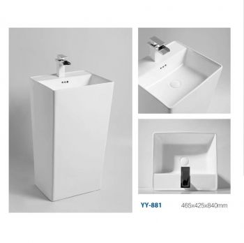 Lavabo liền khối CV - LK881