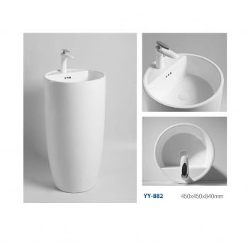 Lavabo liền khối CV - LK882