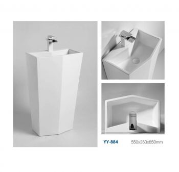 Lavabo liền khối CV - LK884