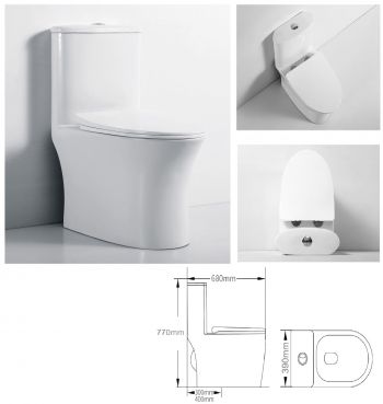 Bồn cầu CV-B124