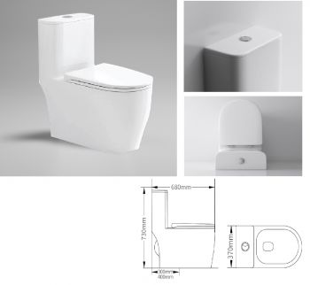 Bồn cầu CV-B155