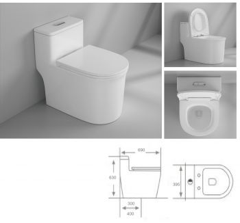 Bồn cầu CV-B51138