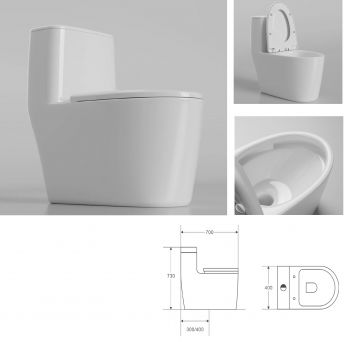 Bồn cầu CV-B51172