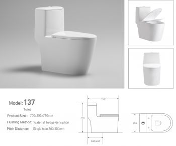 Bồn cầu CV-B51137