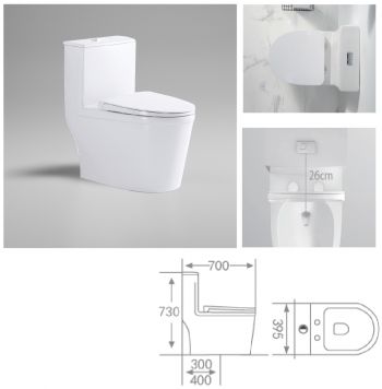 Bồn cầu CV-B108