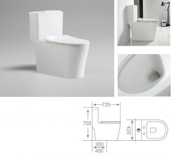 Bồn cầu CV-B180