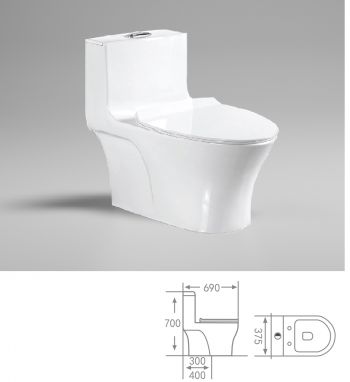 Bồn cầu CV-B082
