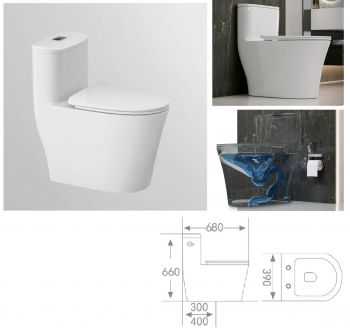 Bồn cầu CV-B119