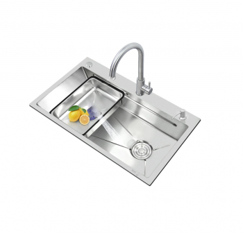 Chậu rửa bát CRB7546 dày 3.0