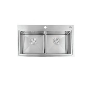 Chậu rửa bát CV-CRB5245 giật cấp, cân